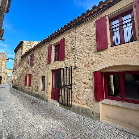 Vila Le Vieux Fournil Castillon-du-Gard Exteriér fotografie